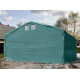 Garažni šotor 6x6 z vrati 4,1x2,9 m - PVC 2300 negorljiv