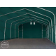 Garažni šotor 6x6 z vrati 4,1x2,9 m - PVC 2300 negorljiv