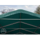 Garažni šotor 6x6 z vrati 4,1x2,9 m - PVC 2300 negorljiv
