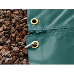 Garažni šotor 6x6 z vrati 4,1x2,9 m - PVC 2300 negorljiv Garažni šotor 6x6 z vrati 4,1x2,9 m - PVC 2300 negorljiv