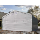 Garažni šotor 7x7 z vrati 5,0x2,9 m - PVC 850 Garažni šotor 7x7 z vrati 5,0x2,9 m - PVC 850