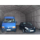 Garažni šotor 7x7 z vrati 5,0x2,9 m - PVC 850 Garažni šotor 7x7 z vrati 5,0x2,9 m - PVC 850