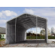 Garažni šotor 7x7 z vrati 5,0x2,9 m - PVC 850 Garažni šotor 7x7 z vrati 5,0x2,9 m - PVC 850