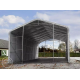 Garažni šotor 8x12 z vrati 4,0x3,6 m - PVC 850 Garažni šotor 8x12 z vrati 4,0x3,6 m - PVC 850