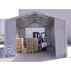 Skladiščni šotor hala 3x6 m - stranska višina 3,0 m z zadrgo, PVC 850 Skladiščni šotor hala 3x6 m - stranska višina 3,0 m z zadrgo, PVC 850