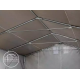 Skladiščni šotor hala 4x12 m - stranska višina 3,0 m z zadrgo, PVC 850