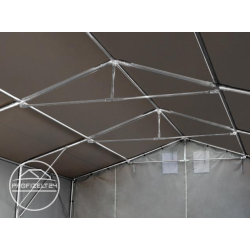 Skladiščni šotor hala 5x12 m - stranska višina 3,0 m z zadrgo, PVC 850 Skladiščni šotor hala 5x12 m - stranska višina 3,0 m z zadrgo, PVC 850