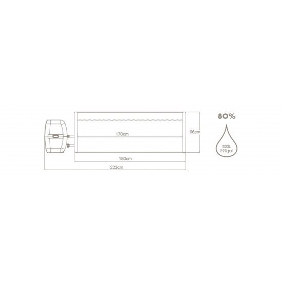 Masažni bazen Lay-Z-Spa® Helsinki Smart Airjet | 180 x 66 cm Masažni bazen Lay-Z-Spa® Helsinki Smart Airjet | 180 x 66 cm