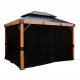 Vrtni paviljon Fontana 10x12 Vrtni paviljon Fontana 10x12