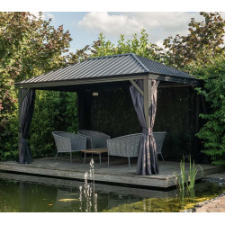 Vrtni paviljon Marsala 10x14 Vrtni paviljon Marsala 10x14