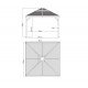 Vrtni paviljon Valencia 12x12 Vrtni paviljon Valencia 12x12