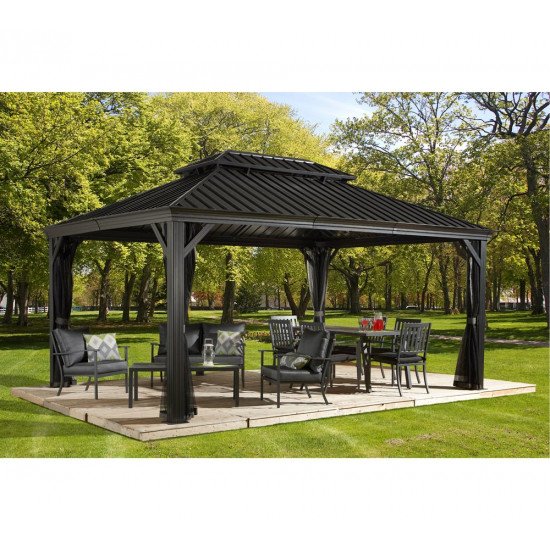 Vrtni paviljon Messina 12x16 Vrtni paviljon Messina 12x16