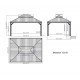 Vrtni paviljon Messina 12x16 Vrtni paviljon Messina 12x16