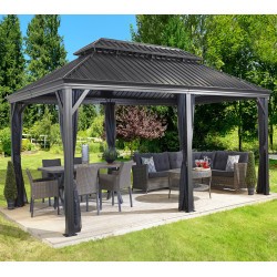 Vrtni paviljon Messina 12x20