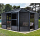 Vrtni paviljon Charleston 12x12