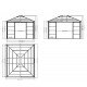 Vrtni paviljon Castel 12x14 Vrtni paviljon Castel 12x14