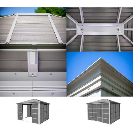 Vrtni paviljon Striano 12x14 Vrtni paviljon Striano 12x14