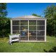 Vrtni paviljon Striano 12x14 Vrtni paviljon Striano 12x14