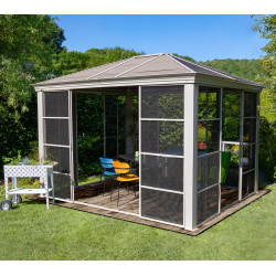 Vrtni paviljon Striano 12x14