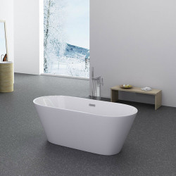 Prostostoječa kad Silber