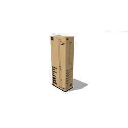 Solarni vrtni tuš Spade 60l Solarni vrtni tuš Spade 60l