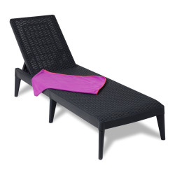 Plastični vrtni ležalnik NUMANA Plastični vrtni ležalnik NUMANA