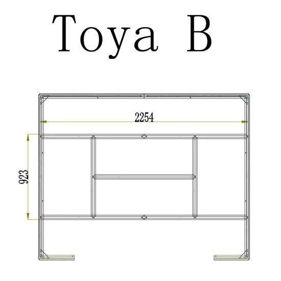 Vrtna uta Toya B