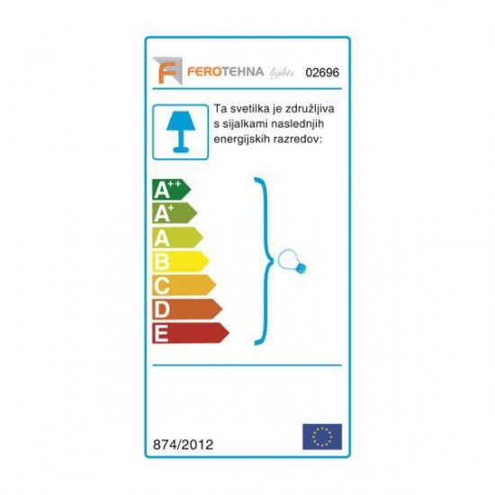 Viseča svetilka Ferotehna 60W