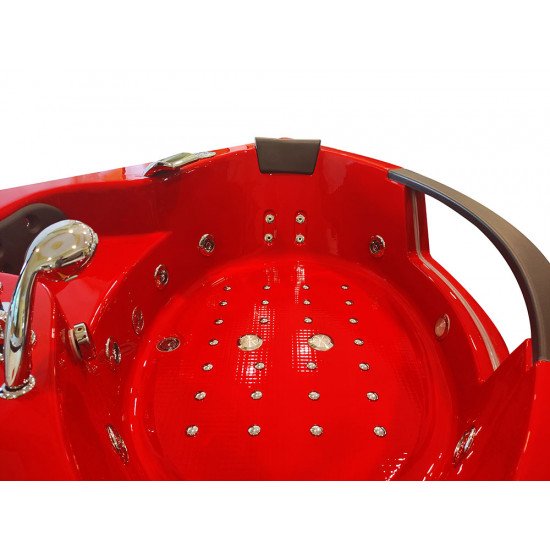 Hidromasažna kad Turbo Red Flame Hidromasažna kad Turbo Red Flame
