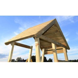 Lesena hišica za igranje Rabbit Lesena hišica za igranje Rabbit