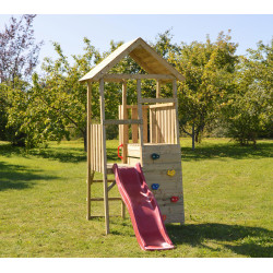 Lesena hišica za igranje Rabbit Lesena hišica za igranje Rabbit