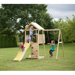 Lesena hišica za igranje Biene Lesena hišica za igranje Biene