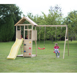 Lesena hišica za igranje Pingvin Lesena hišica za igranje Pingvin