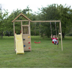 Lesena hišica za igranje Pingvin Lesena hišica za igranje Pingvin