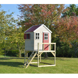 Lesena hišica za igranje Stroh Lesena hišica za igranje Stroh