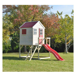 Lesena hišica za igranje Tiger Lesena hišica za igranje Tiger