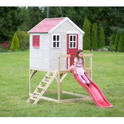 Lesena hišica za igranje Tiger Lesena hišica za igranje Tiger