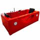Hidromasažna kad Turbo Red Flame 2 Hidromasažna kad Turbo Red Flame 2