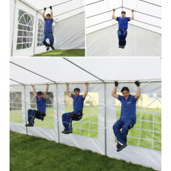 Prireditveni šotor 3x4 PVC ponjava 700g Prireditveni šotor 3x4 PVC ponjava 700g