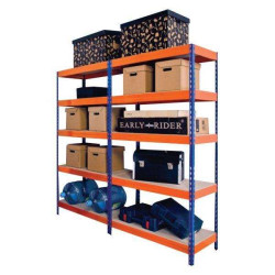 Arhivski regal 192x100x50 cm 5 polic Arhivski regal 192x100x50 cm 5 polic