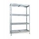 Arhivski regal 180x120x45 cm 4 police Arhivski regal 180x120x45 cm 4 police