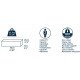 Čoln Bestway Caspian Hydro-Force 230 x 130 x 33 Čoln Bestway Caspian Hydro-Force 230 x 130 x 33