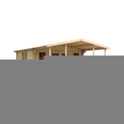 Lesena vrtna uta FIKUS