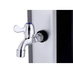 Solarni vrtni tuš Amber 60l